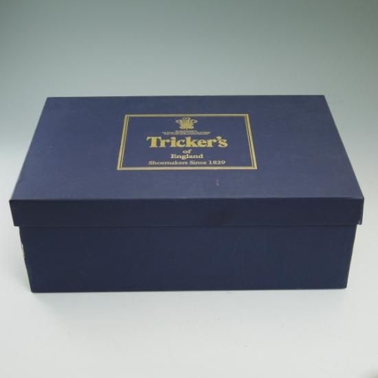 極美品★トリッカーズ SIZE 7【★コードバン仕様/ヤマネデラックス別注】YAMANE DELUXE/M7399/チャッカブーツ/Tricker's★b168