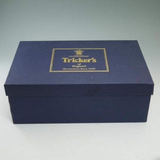極美品★トリッカーズ SIZE 7【★コードバン仕様/ヤマネデラックス別注】YAMANE DELUXE/M7399/チャッカブーツ/Tricker's★b168
