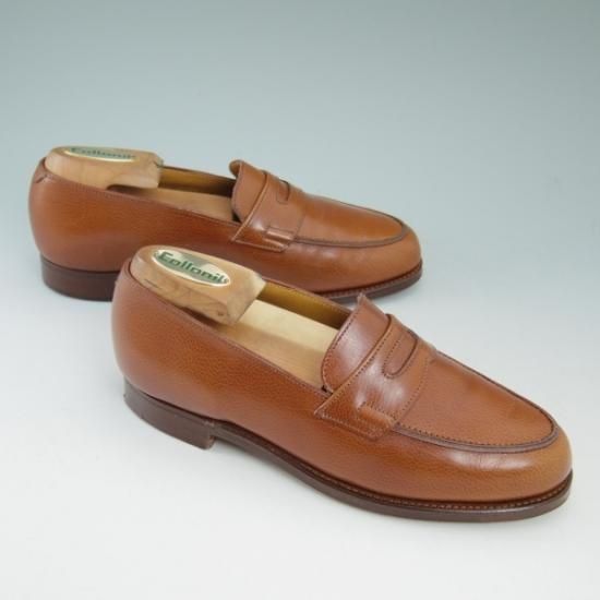 極美品☆ジョンロブ 50C【コインローファー☆CORTEZ/9061-61】JOHN