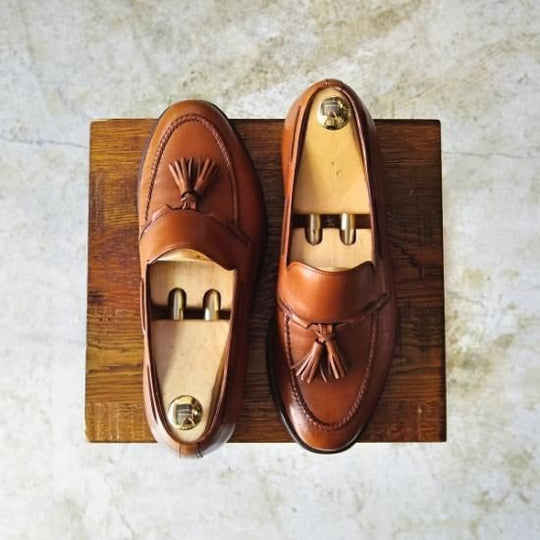 ★(伊)タニノクリスチー SIZE 5.5【★タッセルローファー】TANINO CRISCI★b171
