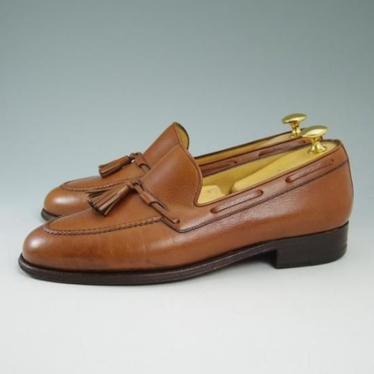 ★(伊)タニノクリスチー SIZE 5.5【★タッセルローファー】TANINO CRISCI★b171