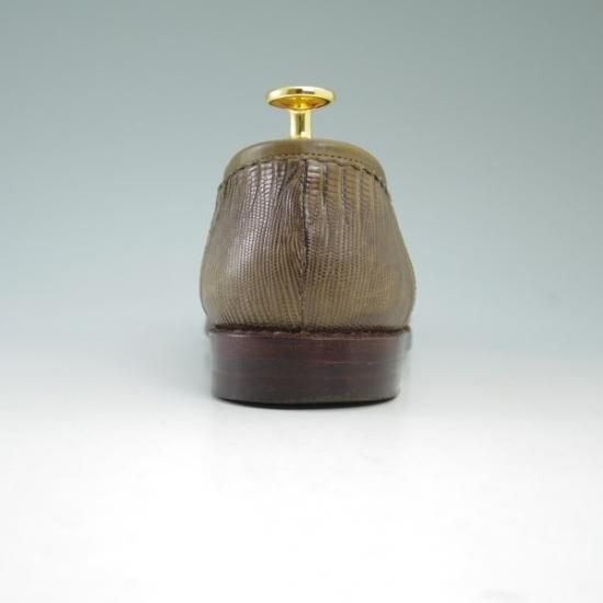 美品★(仏)サルトル(レディース) SIZE 36.5【高額★リザード仕様】グルカサンダル風/スリッポン/ローファー/SARTRE★b174