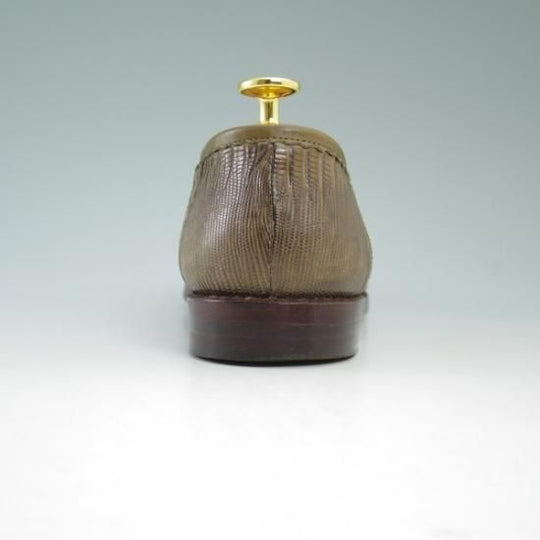 美品★(仏)サルトル(レディース) SIZE 36.5【高額★リザード仕様】グルカサンダル風/スリッポン/ローファー/SARTRE★b174