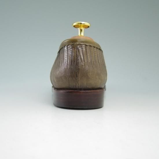 美品★(仏)サルトル(レディース) SIZE 36.5【高額★リザード仕様】グルカサンダル風/スリッポン/ローファー/SARTRE★b174