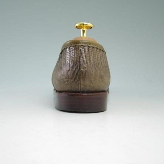 美品★(仏)サルトル(レディース) SIZE 36.5【高額★リザード仕様】グルカサンダル風/スリッポン/ローファー/SARTRE★b174