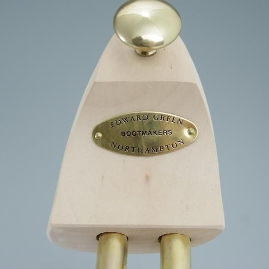 ★エドワードグリーン UK8【★純正シューツリー/木製シューキーパー】EDWARD GREEN★b175