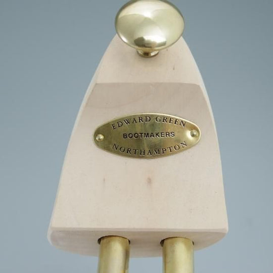 ★エドワードグリーン UK8【★純正シューツリー/木製シューキーパー】EDWARD GREEN★b175