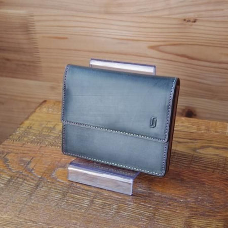 未使用★(英)リチャードジェームス/カードケース【★ブライドルレザー仕様】メンズ/財布/RICHARD JAMES★b176