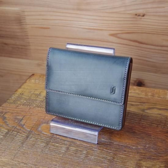 未使用★(英)リチャードジェームス/カードケース【★ブライドルレザー仕様】メンズ/財布/RICHARD JAMES★b176