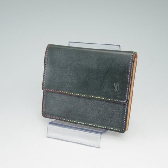 未使用★(英)リチャードジェームス/カードケース【★ブライドルレザー仕様】メンズ/財布/RICHARD JAMES★b176