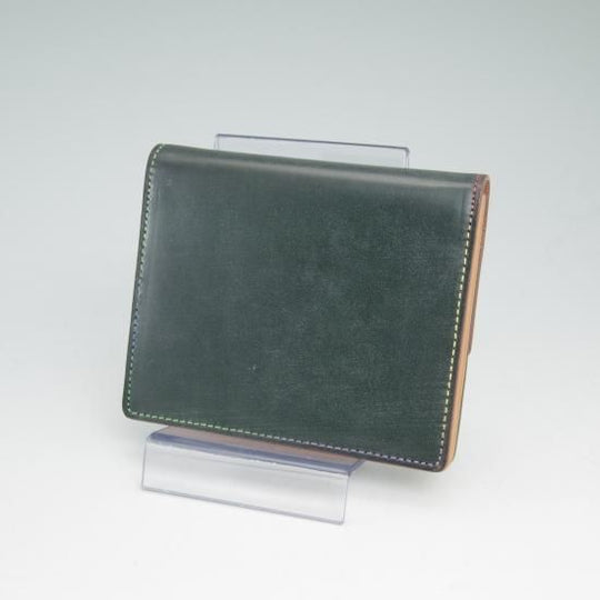 未使用★(英)リチャードジェームス/カードケース【★ブライドルレザー仕様】メンズ/財布/RICHARD JAMES★b176