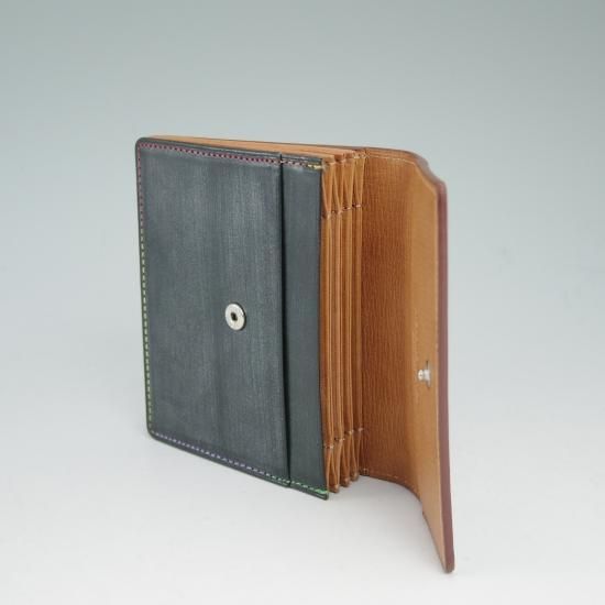 未使用★(英)リチャードジェームス/カードケース【★ブライドルレザー仕様】メンズ/財布/RICHARD JAMES★b176