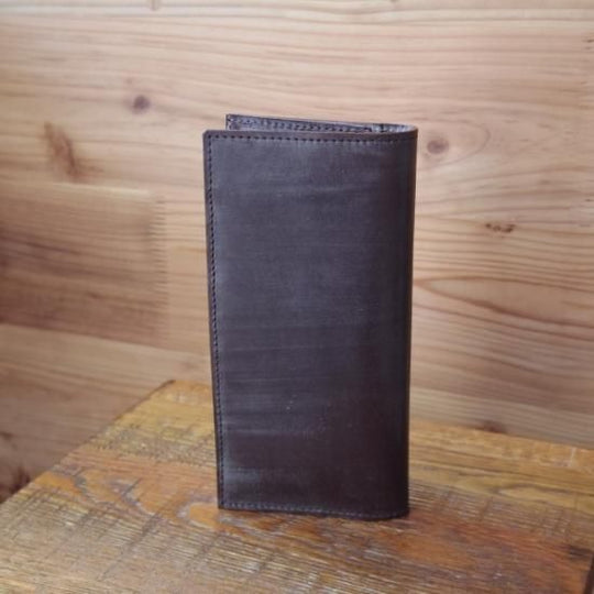 未使用★グレンロイヤル/長財布/札入れ【★ブライドルレザー仕様】濃茶/メンズ/GLENROYAL★b177