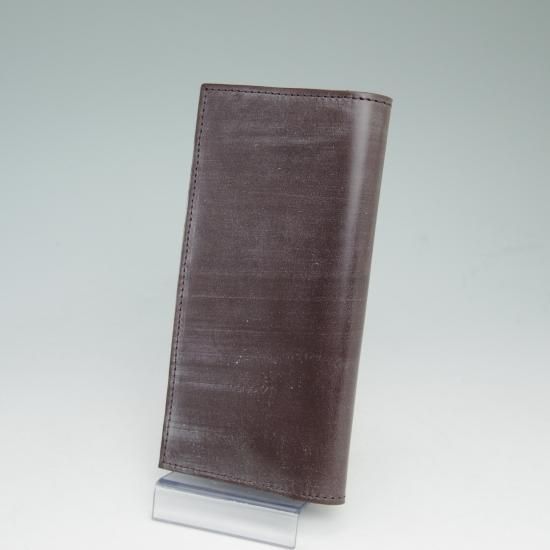 未使用★グレンロイヤル/長財布/札入れ【★ブライドルレザー仕様】濃茶/メンズ/GLENROYAL★b177