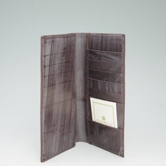 未使用★グレンロイヤル/長財布/札入れ【★ブライドルレザー仕様】濃茶/メンズ/GLENROYAL★b177