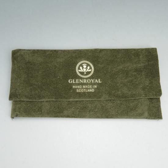 未使用★グレンロイヤル/長財布/札入れ【★ブライドルレザー仕様】濃茶/メンズ/GLENROYAL★b177