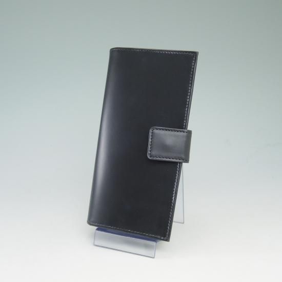 未使用★ホワイトハウスコックス /長財布【★ブライドルレザー仕様】黒/メンズ/Whitehouse Cox★b178