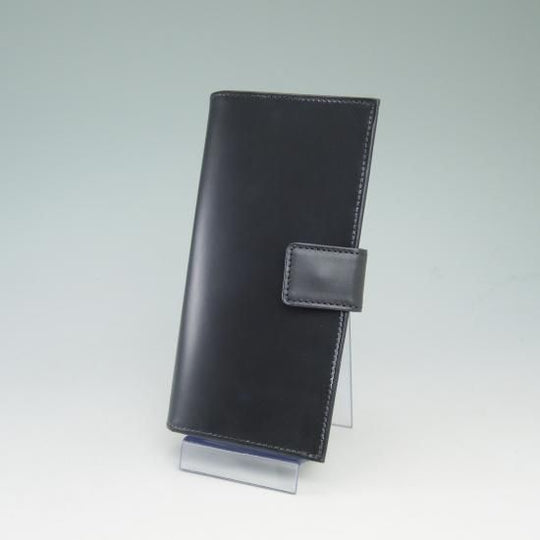 未使用★ホワイトハウスコックス /長財布【★ブライドルレザー仕様】黒/メンズ/Whitehouse Cox★b178