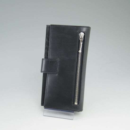 未使用★ホワイトハウスコックス /長財布【★ブライドルレザー仕様】黒/メンズ/Whitehouse Cox★b178