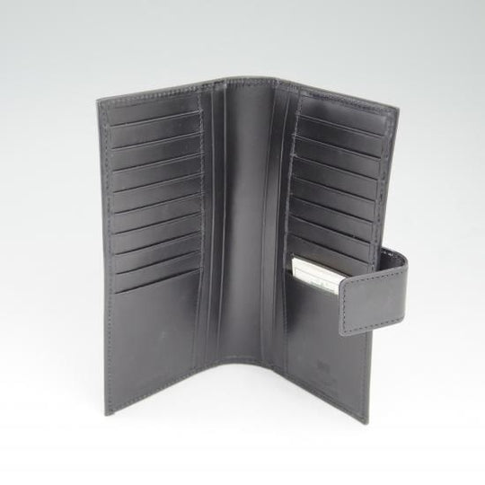 未使用★ホワイトハウスコックス /長財布【★ブライドルレザー仕様】黒/メンズ/Whitehouse Cox★b178