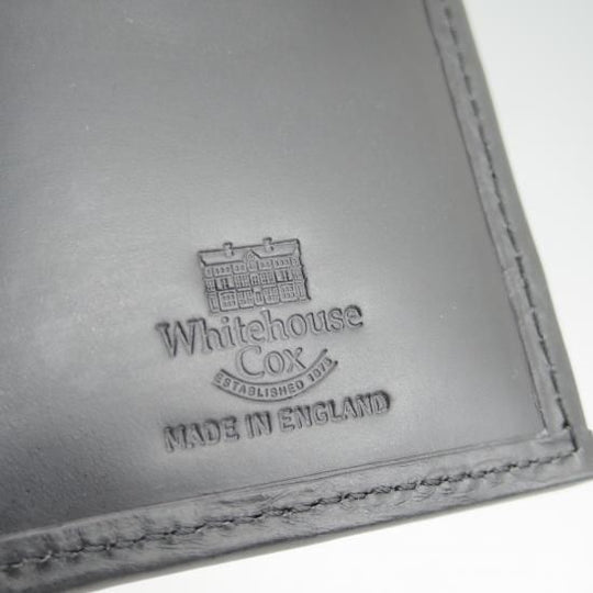 未使用★ホワイトハウスコックス /長財布【★ブライドルレザー仕様】黒/メンズ/Whitehouse Cox★b178