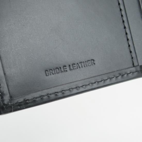 未使用★ホワイトハウスコックス /長財布【★ブライドルレザー仕様】黒/メンズ/Whitehouse Cox★b178