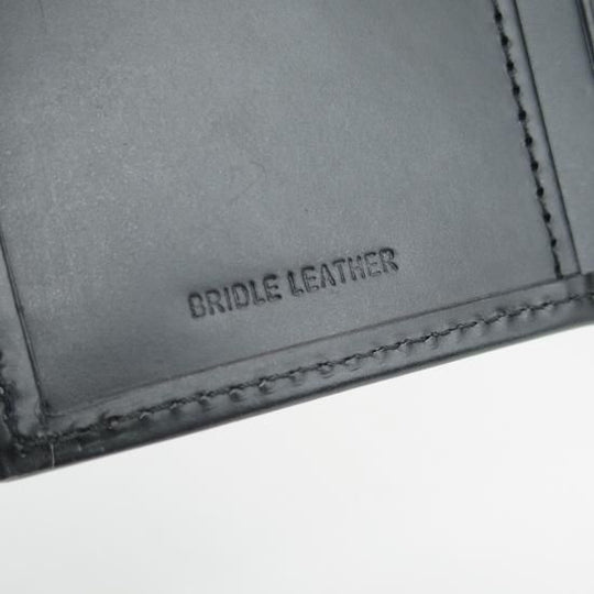 未使用★ホワイトハウスコックス /長財布【★ブライドルレザー仕様】黒/メンズ/Whitehouse Cox★b178