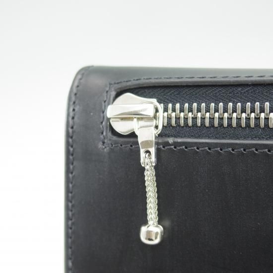 未使用★ホワイトハウスコックス /長財布【★ブライドルレザー仕様】黒/メンズ/Whitehouse Cox★b178