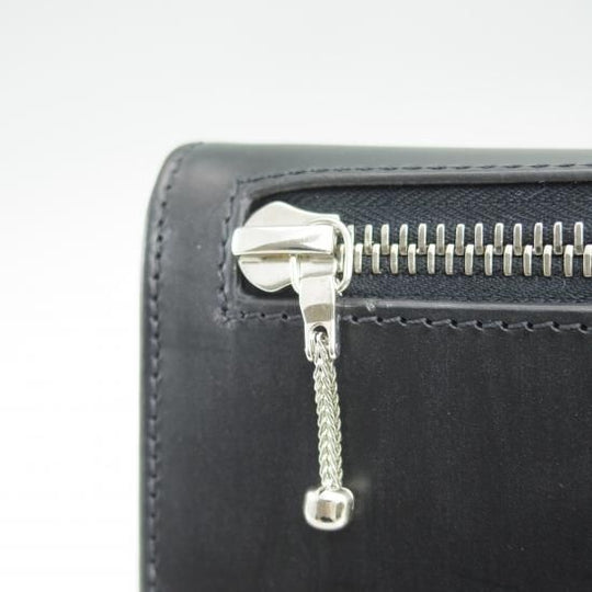 未使用★ホワイトハウスコックス /長財布【★ブライドルレザー仕様】黒/メンズ/Whitehouse Cox★b178