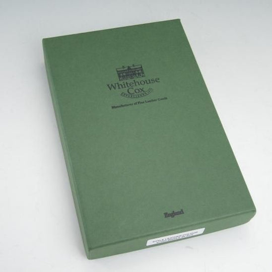 未使用★ホワイトハウスコックス /長財布【★ブライドルレザー仕様】黒/メンズ/Whitehouse Cox★b178