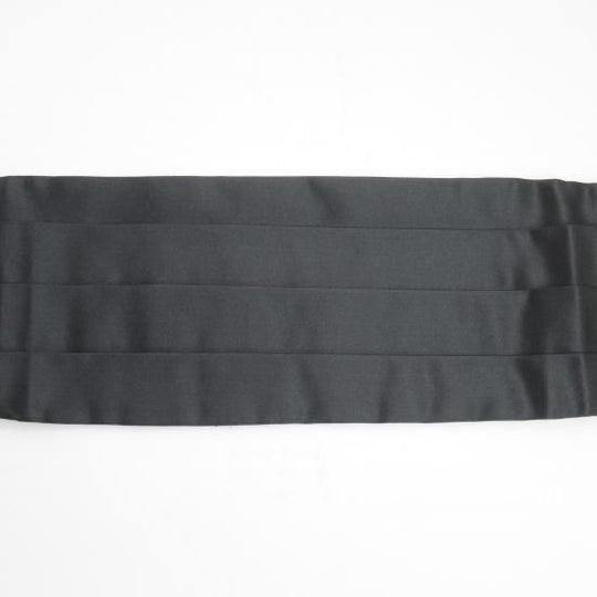 美品★(英)GIEVES & HAWKES/ギーブス&ホークス【★カマーバンド/フォーマル小物】タキシード 礼服/ブラック 黒★b180