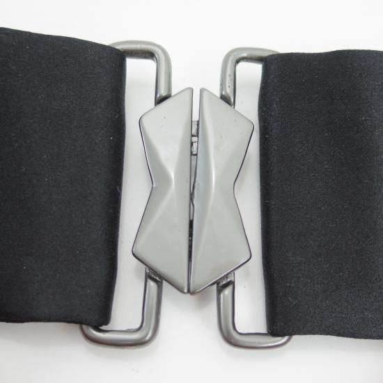 美品★(英)GIEVES & HAWKES/ギーブス&ホークス【★カマーバンド/フォーマル小物】タキシード 礼服/ブラック 黒★b180