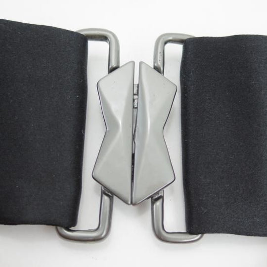 美品★(英)GIEVES & HAWKES/ギーブス&ホークス【★カマーバンド/フォーマル小物】タキシード 礼服/ブラック 黒★b180