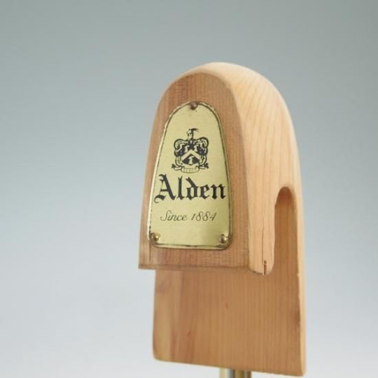 美品★オールデン Sサイズ【ロチェスター製★純正シューツリー/木製シューキーパー/ROCHESTER】ALDEN★b184