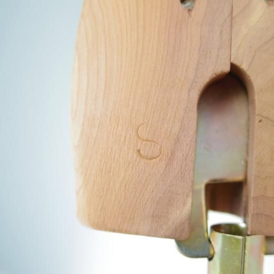 美品★オールデン Sサイズ【ロチェスター製★純正シューツリー/木製シューキーパー/ROCHESTER】ALDEN★b184