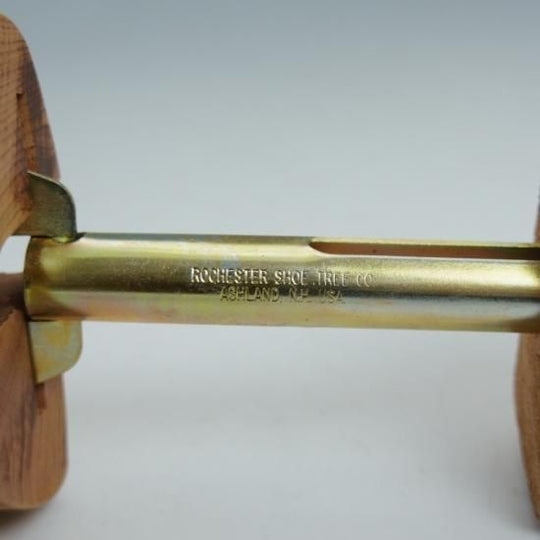 美品★オールデン Sサイズ【ロチェスター製★純正シューツリー/木製シューキーパー/ROCHESTER】ALDEN★b184