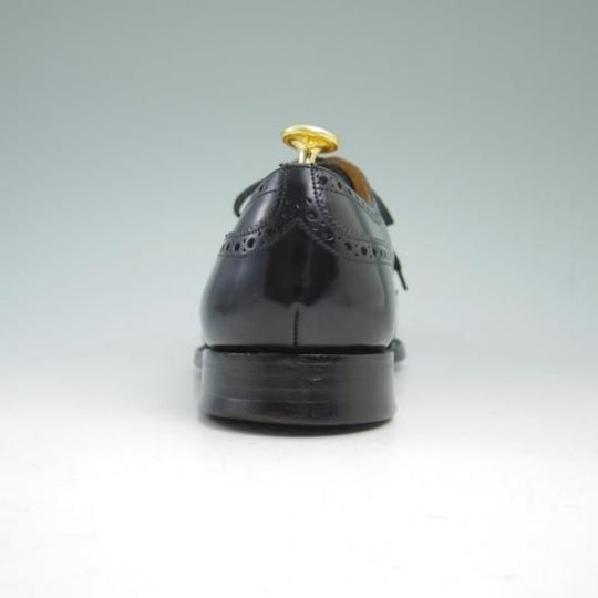 美品★チャーチ 70F/UK7 【★73ラスト】NENE/ポリッシュドバインダーカーフ/チェットウィンド・CHETWYND同仕様/Church's★b186