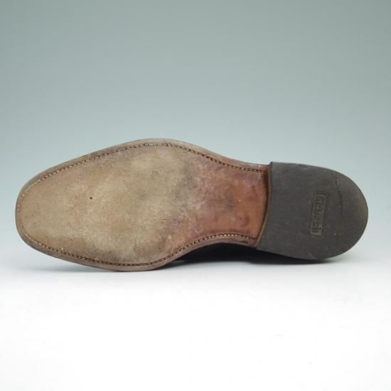 美品★チャーチ 70F/UK7 【★73ラスト】NENE/ポリッシュドバインダーカーフ/チェットウィンド・CHETWYND同仕様/Church's★b186