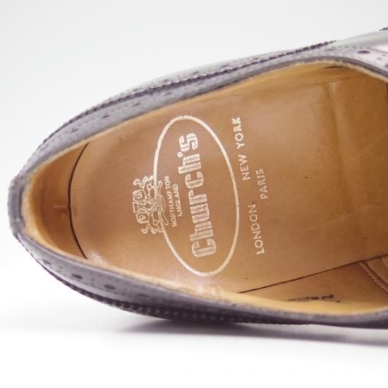 【英国製】チャーチ チェットウィンド ポリッシュドバインダーカーフ 85F BRITISH NOTE 08 Church's／ポリッシュドバインダーカーフの魅力
