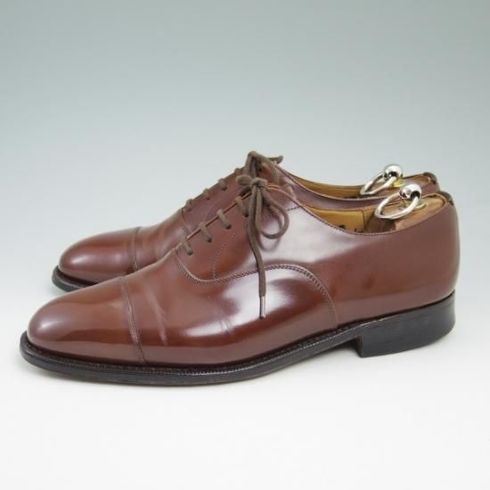 美品★チャーチ 70F/UK7 【★絶版!!73ラスト/ブックバインダーカーフ】CONSUL・コンサル同仕様/バルモラル/BALMORAL/Church's★b187