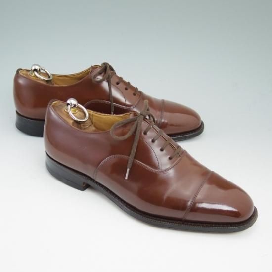美品★チャーチ 70F/UK7 【★絶版!!73ラスト/ブックバインダーカーフ】CONSUL・コンサル同仕様/バルモラル/BALMORAL/Church's★b187