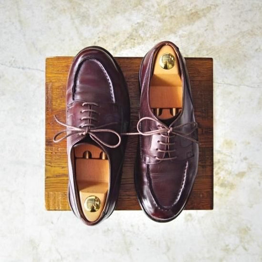 極上★パラブーツ SIZE 6.5【★シャンボード/CHAMBORD/TEXソール/Uチップ】Paraboot★b192