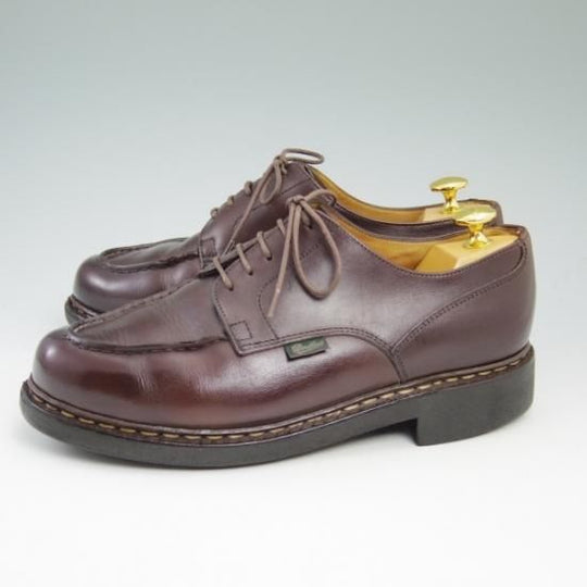 極上★パラブーツ SIZE 6.5【★シャンボード/CHAMBORD/TEXソール/Uチップ】Paraboot★b192