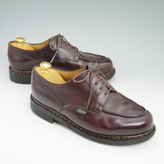 極上★パラブーツ SIZE 6.5【★シャンボード/CHAMBORD/TEXソール/Uチップ】Paraboot★b192