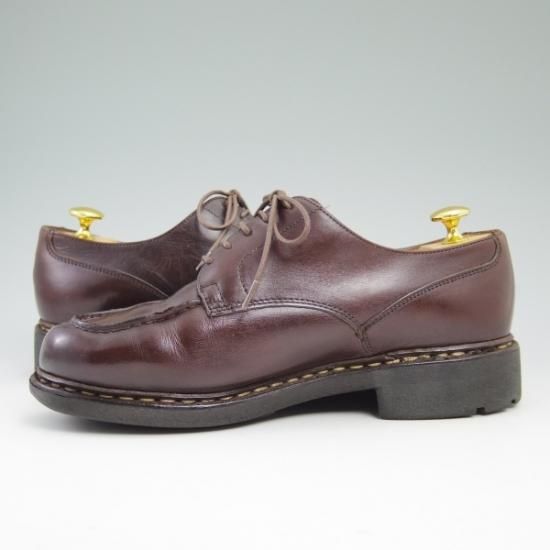 極上★パラブーツ SIZE 6.5【★シャンボード/CHAMBORD/TEXソール/Uチップ】Paraboot★b192