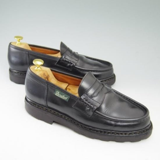 極上★パラブーツ SIZE 7.5【★ランス/REIMS/マルシェソール/コインローファー】Paraboot★b193