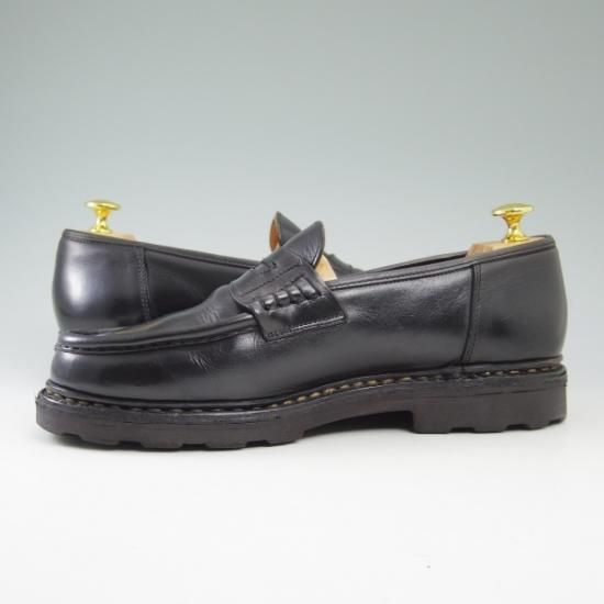 極上★パラブーツ SIZE 7.5【★ランス/REIMS/マルシェソール/コインローファー】Paraboot★b193