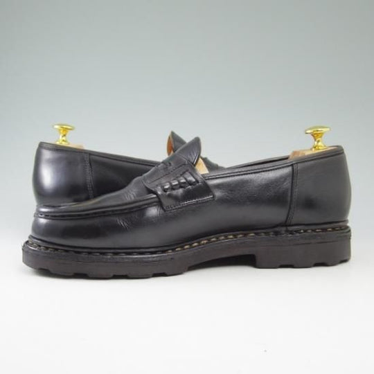 極上★パラブーツ SIZE 7.5【★ランス/REIMS/マルシェソール/コインローファー】Paraboot★b193