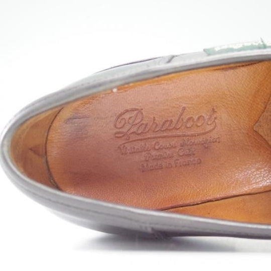極上★パラブーツ SIZE 7.5【★ランス/REIMS/マルシェソール/コインローファー】Paraboot★b193