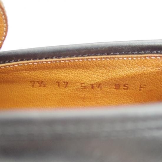 極上★パラブーツ SIZE 7.5【★ランス/REIMS/マルシェソール/コインローファー】Paraboot★b193